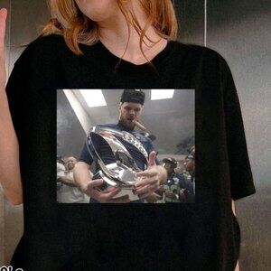 Seattle Seahawks NFC Champions Go Win It All Seed 1 Super Bowl Game Day Tee